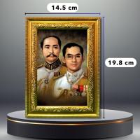 ราคา กรอบรูปมงคล ร 5 คู่ ร 9 ตั้งได้แขวนได้พร้อมส่ง (21506249113)