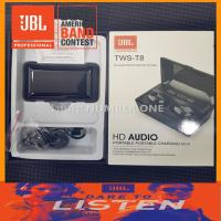ราคา JBL TWS T8 ชุดหูฟังบลูทู ธJBL E40BT T450BT T550BT E55BT 500BT Wireless bluetooth headset หูฟังไร้สาย ชุดหูฟัง สำหรับ iOS และ Android หูฟังไร้สาย ประเภท C สำหรับ Xiaomi HUAWEI Samsung VIVO Meizu หมายเห