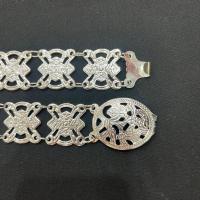 ราคา Accessories เข็มขัดชุดไทย เข็มขัดคนแก่ เข็มขัดแฟชั่น สีนาค ทอง เงิน ไซส์เล็ก กลาง ใหญ่ (21747549765)