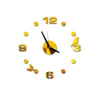 ราคา DIY นาฬิกาแขวนผนังดิจิตอลนาฬิกาอะคริลิคติดผนังส่องสว่างแบบไร้กรอบสำหรับเครื่องตกแต่งฝาผนังสำนักงานบ้าน1ชุด (22269012470)