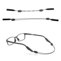ราคา สีดำ เชือกแว่นตา สายแว่นตา Retention System Anti dropping ป้องกันลื่น สายรัด เชือกรัดแว่น (7522699072)