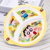 ราคา จาน เด็ก ชินจัง จาน เมลามีน จานแบ่ง จานอาหารเด็ก 3 ช่องแบ่งถาดหลุมเด็ก จานข้าวเด็ก ถาดหลุม จาน 9 นิ้ว จาน sanrio (22594341965)