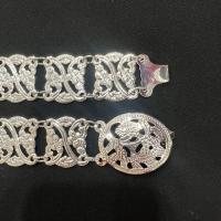 ราคา Accessories เข็มขัดชุดไทย เข็มขัดคนแก่ เข็มขัดแฟชั่น สีนาค ทอง เงิน ไซส์เล็ก กลาง ใหญ่ (21747549766)