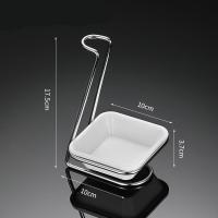 ราคา ที่วางทัพพี สแตนเลส แบบเดี่ยวและแบบคู่ วางกระบวย วางช้อน พร้อมจานรอง เปลี่ยนล้างได้ ไม่เกะกะ แข็งแรง ทนทาน คุณภาพ (21909713942)