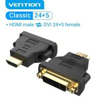 ราคา Vention สาย HDMI DVI ไปที่ Dua Arah DVI D 24 1ตัวผู้ไปยัง HDMI Perembuan Kabel Konektor สำหรับตัวแปลง Proyektor HDMI Ke DVI 1080P PC PS3หัวแปลงสัญญาณ HDMI DVI ไปที่โปรเจคเตอร์ HDTV (17912562331)