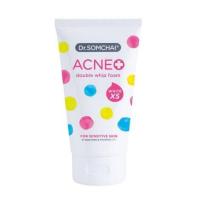 ราคา Dr Somchai Acne Double Whip Foam 100g ดร สมชาย แอคเน่ ดับเบิลวิปโฟม สำหรับผิวแพ้ง่าย (22527863608)