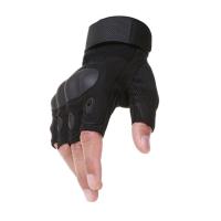 ราคา ถุงมือครึ่งนิ้วสำหรับผู้ชาย ถุงมือยุทธวิธีทางทหารกลางแจ้งถุงมือจักรยานมอเตอร์ไซค์ยิงปืนล่าสัตว์ปืนอัดลม (22593811100)