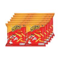 ราคา โปรคุ้ม ถูกดี ชีโตส ข้าวโพดอบกรอบ รสอเมริกันชีส 16 กรัม x 12 ซอง Cheetos Stick American Cheese 16g x 12 Bags สุดคุ้ม เก็บเงินปลายทางได้ (15181357917)