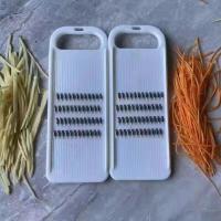 ราคา เครื่องหั่นผักอเนกประสงค์สำหรับห้องครัวเครื่องหั่นฝอยเครื่องหั่นฝอยเครื่องหั่นมันฝรั่งแตงกวาเครื่องหั่นฝอยเส้นหยาบ (21958030430)