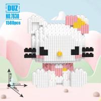 ราคา บล็อกตัวต่อ DUZรูปปิกาจู เลโก้ ซานริโอ ของเล่นเลโก้ ขนาดใหญ่ บล็อกตัวต่อ นาโน ไฟคาสึริเล็ก ของเล่นอิฐ 1580pcs (22014297349)