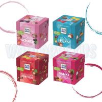 ราคา Ritter Sport SCHOKOWURFEL ช๊อคโกแลค นำเข้าสุดแสนอร่อย 1 กล่องมี 22 ชิ้น (21507225916)