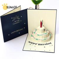 ราคา Soniceเค้กวันเกิดการ์ดป๊อปอัพ การ์ดวันเกิดเค้กการ์ดอวยพรครบรอบการ์ดป็อปอัพ3Dการ์ดการ์ดอวยพรวันเกิดของขวัญ (7826779789)