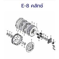 ราคา แหวนรองแท้17มม 90403 HA0 000X1 รองชุดคลัทช์เวฟ100ดรีมC100 หมายเลข15 1ตัว (19771950073)
