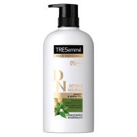 ราคา Tresemme เทรซาเม่ แชมพู 380 มล ครีมนวด 400 มล ช่วยลดปัญหาผมชี้ฟู ฟื้นบำรุงผมเสีย (22106933670)