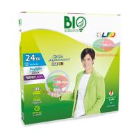 ราคา Bio Energys ไฟ led ไฟถาด ไส้หลอดไฟ กลม สำหรับ โคมไฟ ซาลาเปา LED SMD3030 24W มีแม่เหล็กติดโคม ไฟled ติดเพดาน (15001409323)
