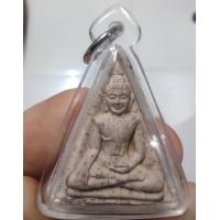 ราคา พระปางมารวิชัย เนื้อมวลสาร อัดกรอบพลาสติกกันน้ำ (21523621973)