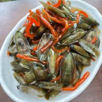 ราคา หอยรากดองหวาน หอยปากเป็ด300 500กรัม (22597264662)