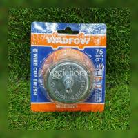 ราคา WADFOW แปรงลวด รุ่น WCE3401 ขนาด 3นิ้ว WIRE CUP BRUSH แปรงลวดถ้วย ทองเหลือง แปรงลวดถ้วย แปรงลวดรูปถ้วย เครื่องมือช่าง งานช่าง จัดส่ง KERRY (1239830858)
