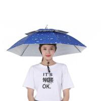 ราคา หมวกกันน็อคสองชั้นแบบพับได้และกัน UV (21875879945)