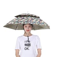ราคา หมวกกันน็อคสองชั้นแบบพับได้และกัน UV (21875879944)