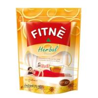 ราคา Fitne Herbal Chrysanthemum Flavored ยาชงสมุนไพร รสเก๊กฮวย ตรา ฟิตเน่ (22075261304)