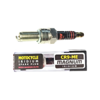 ราคา MAGNUM IRIDIUM หัวเทียน CR9 ME สำหรับ SONIC CBR RAIDER PCX ZOOMER X สินค้าพร้อมจัดส่ง บ อะไหล่ช็อป (21616152013)