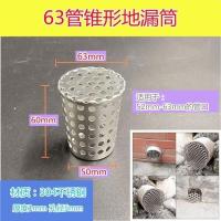 ราคา ที่ครอบท่อระบายน้ำแบบมีช่องระบายน้ำ304รูระบายน้ำที่พื้นท่อระบายน้ำผนังด้านข้างท่อระบายน้ำ110ระบายอากาศได้หลังคาระบายน้ำตัวกรองกันหนู (21499286115)