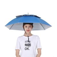 ราคา หมวกกันน็อคสองชั้นแบบพับได้และกัน UV (21875879947)