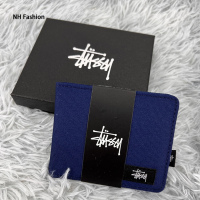 ราคา 2024สต็อกกระเป๋าเงินสั้นสองชั้น Stussy (22139063611)