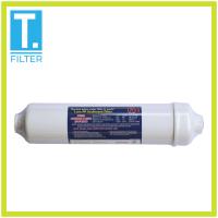 ราคา Clean Pure ไส้กรองน้ำ อินไลน์ ขนาด 2 5 x 12 นิ้ว Inline K33 Sediment Carbon Block Granular Activated Carbon Resin K33 (16452693762)
