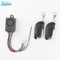 ราคา FunsLane อุปกรณ์กันขโมยสำหรับจักรยานไฟฟ้า125db 36 72V อุปกรณ์ป้องกันการสูญหายจักรยานสกู๊ตเตอร์ไฟฟ้ารีโมทคอนโทรลสัญญาณเตือนตรวจจับ (21340601700)