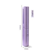 ราคา เครื่องหนีบผมไร้สาย สำหรับผมตรงและผมหยิก มีระดับอุณหภูมิ 3 ระดับ เหมาะพกพาเมื่อออกไปข้างนอก ที่รีดผมไร้สาย เครื่องหนีบผมพกพา ที่หนีบผมพกพา เครื่องหนีบไฟฟ้า เครื่องรีดผมไร้สาย ที่หนีบผมไร้สาย พับได้ ที