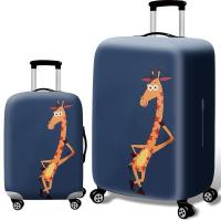 ราคา ผ้าคลุมกระเป๋าเดินทางแบบยืดหยุ่นทนทานสําหรับกระเป๋าเดินทาง Samsonite ผิวป้องกันสําหรับกระเป๋าเดินทางขนาด 24 นิ้วเหมาะสําหรับการเดินทาง (18182957286)