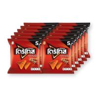 ราคา โปรคุ้ม ถูกดี โดริโทส ข้าวโพดแผ่นทอดกรอบ กลิ่นสไปซี่บาร์บีคิว 15 กรัม x 12 ซอง Doritos Spicy BBQ Flavour Tortilla Chip 15g x 12 sachets สุดคุ้ม เก็บเงินปลายทางได้ (15181413974)