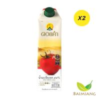 ราคา 1 แถม 1 ดอยคำ น้ำมะเขือเทศ 99 ขนาด 1000 มล 03638 2 (22440621671)