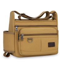 ราคา กระเป๋าลำลองกระเป๋าสะพายไหล่สะพายข้างความจุขนาดใหญ่กระเป๋าผ้าแคนวาสไซส์ใหญ่พิเศษสำหรับการเดินทางกระเป๋าผู้ชายกระเป๋าใส่เครื่องมือไซต์ก่อสร้างทนต่อการเสียดสีไซส์ใหญ่ (20871223368)