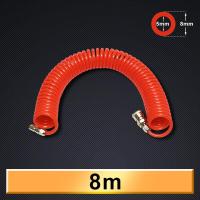 ราคา MUSCLE COW สายลม สายลมสปริง สายลมสีส้ม สายลมขด ยาว 8 10 12 15 เมตร สายปั๊มลม 8x5mm PU AIR HOSE แบบขดสปริง พร้อมหัวคอปเปอร์ สีส้ม (22088169415)