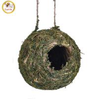 ราคา Humid Hideout Reptile Mossy Hide Cave Habitat Decoration For Leopard Gecko Ball Python Snake Lizard Hermit Crabs 4 7 x 4 7 (21470148181)
