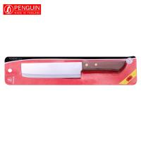 ราคา Penguin ออนแพ็ค มีดครัว ด้ามไม้ 7 นิ้ว ปลายตัด (22198814003)