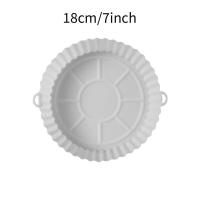ราคา AirFryer Silicone Pot 7inch Air Fryers Oven Baking Tray Fried Pizza Chicken Basket Mat Round Replacemen Grill Pan Accessorie (17696776399)