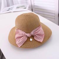 ราคา หมวกสานเด็ก หมวกกันแดดเด็ก กระเป๋าสานเด็ก สินค้าส่งจากไทย (18826629951)