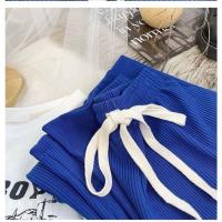 ราคา พร้อมส่ง กางเกงวอร์ม กางเกงขายาว ผ้าร่อง เนื้อผ้าทิ้งตัว ไม่บาง ทรงสวยมาก ทรงดูผอมสูง (21564225160)