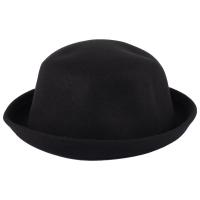 ราคา 1Piece Melon Bowler Hat Hat Bowler Hat Bowler Hat Felt Hat Chaplin Hat Riding Hat Black (22058640790)