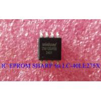 ราคา IC EPROM SHARP ไอซีเมมโมรี่ทีวีSHARP ชาร์ป รุ่น LC 40LE275X 25Q128 ลงข้อมูลสมบูรณ์พร้อมใช้งาน (22191722658)