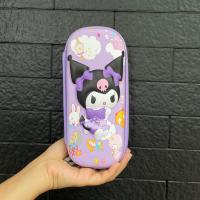 ราคา กล่องดินสอ ปากกา 3D SANRIO มีทั้งหมด 5 ลาย งานโฟมยาง EVA ด้านในมีช่องซิปแบ่ง และช่องใส่ปากกา (20861899205)
