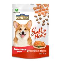 ราคา 3แบบ Perfecta Soft Meaty สำหรับสุนัขทานยาก อาหารสุนัขเม็ดนิ่ม สำหรับสุนัขโต ขนาด 500ก (22552879528)