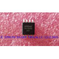 ราคา SHARP ชาร์ป IC EPROM SHARP ไอซีเมมโมรี่ ชาร์ป 25Q128 มีข้อมูลพร้อมใช้งาน ใช้กับรุ่น LC 32LE280X (22191926185)