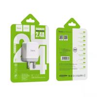 ราคา ปลั๊ก 2 4A Hoco C22 ชาร์จเร็ว ราคาถูก หัวชาร์จ fast charge หม้อแปลง ถูกสุดๆเลยจ้า (15196954490)