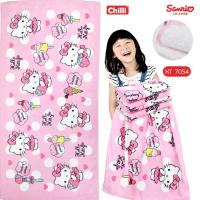 ราคา ผ้าขนหนู Sanrio ลิขสิทธิ์แท้ 16x32นิ้ว ไซส์ S ผ้าเช็ดผม ลายการ์ตูน HELLO KITTY MY MELODY LITTLE TWIN STARS (22453249287)
