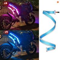 ราคา 1 คู่ ไฟเดย์ไลท์ ไฟเส้นเดย์ไลท์ DRL LED ไฟเดย์ไลท์ พร้อมไฟเลี้ยว แบบวิ่ง30 45 60ซม Ultrafine รถยนต์ กลางวันไฟตัดหมอก (22311237571)